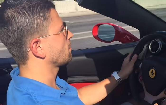 Marian Grozavu, înțepătură pentru Mattia Carnessali. Cum s-a filmat fostul concurent de la Insula Iubirii | VIDEO