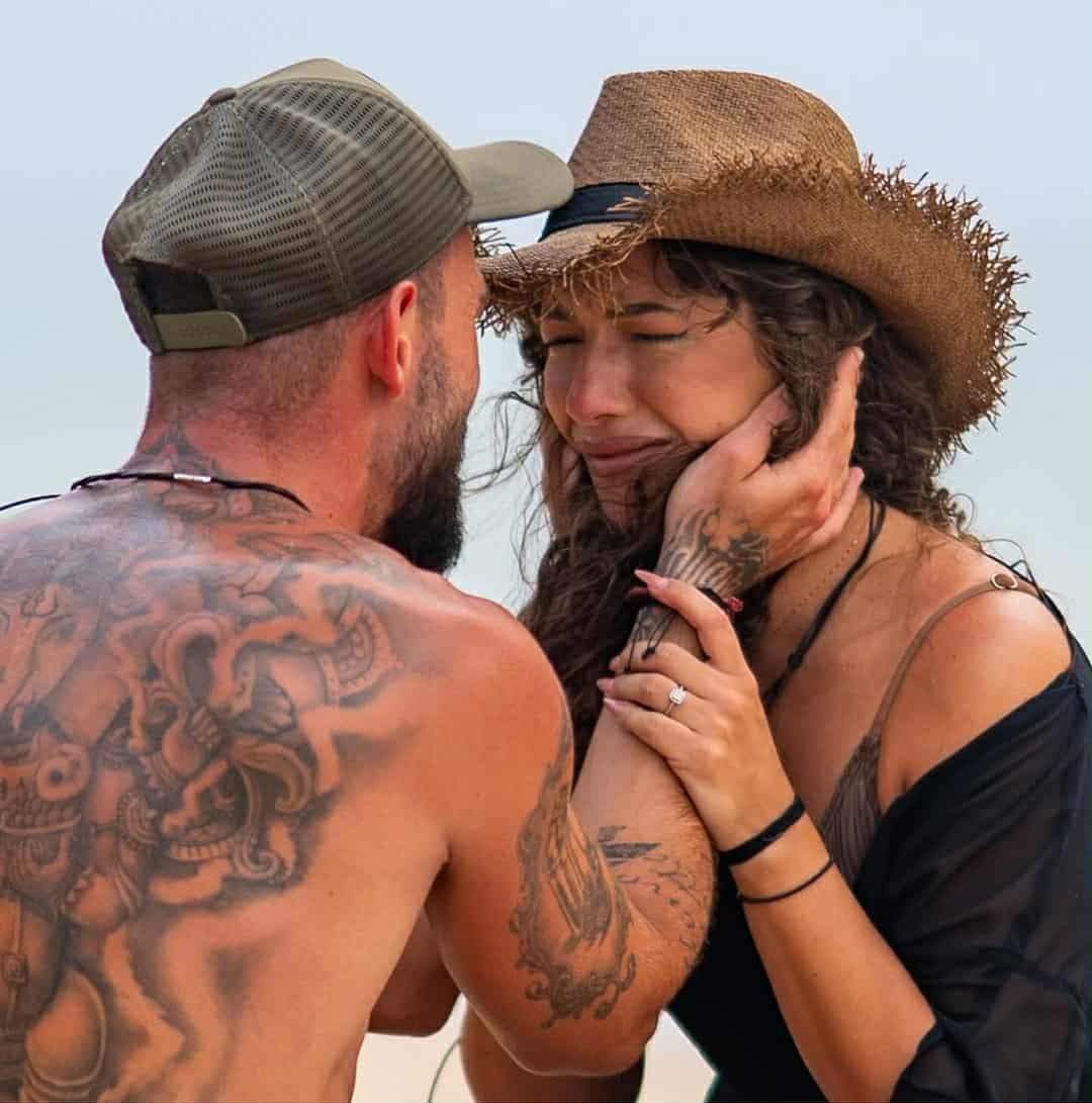 Francesca Sarao și Cristi Pungă