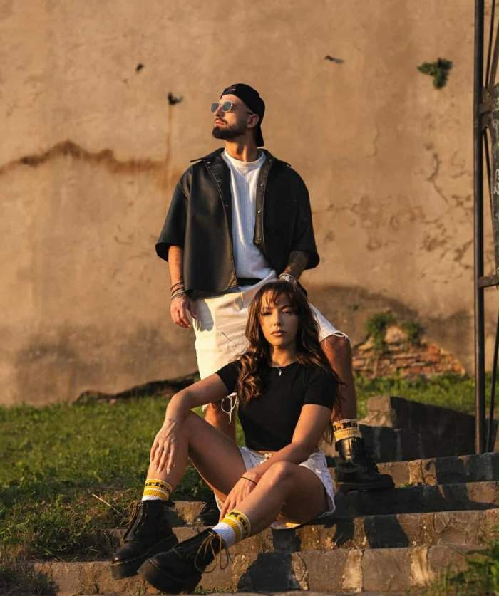 Francesca Sarao și Cristi Pungă