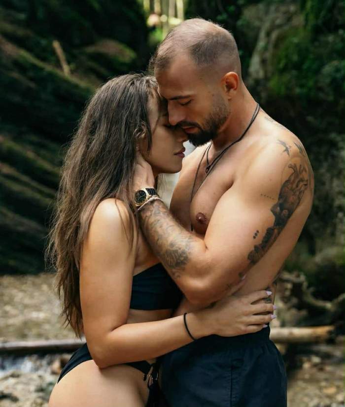 Francesca Sarao și Cristi Pungă