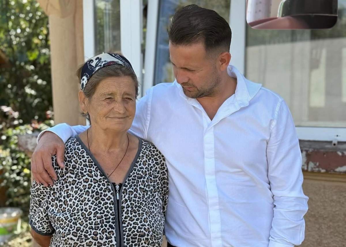 Robert Tudor, fotografie de colecție alături de mama sa. Fostul concurent de la Power Couple a postat un mesaj emoționant | FOTO