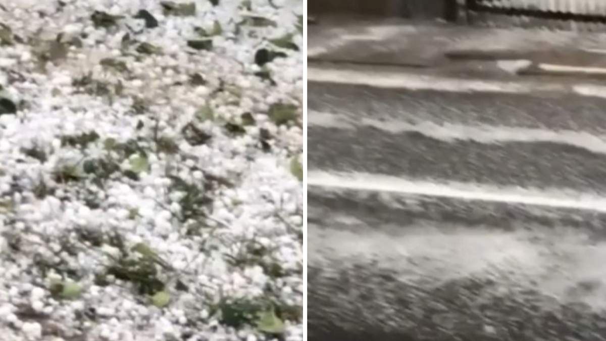 Furtunile au făcut ravagii în Bistrița-Năsăud. Grindina a produs pagube semnificative în gospodării | FOTO