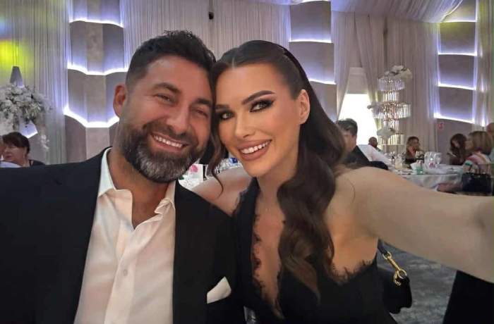 Iustina Loghin și Cornel Luchian