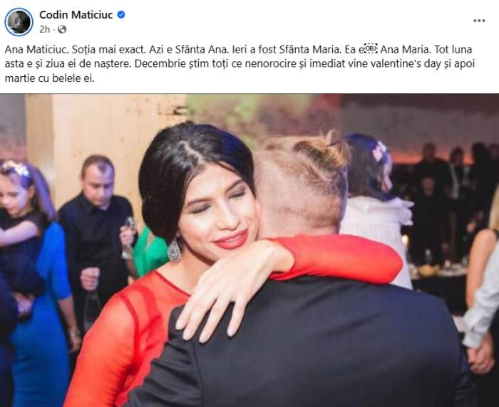 codin maticiuc si sotia