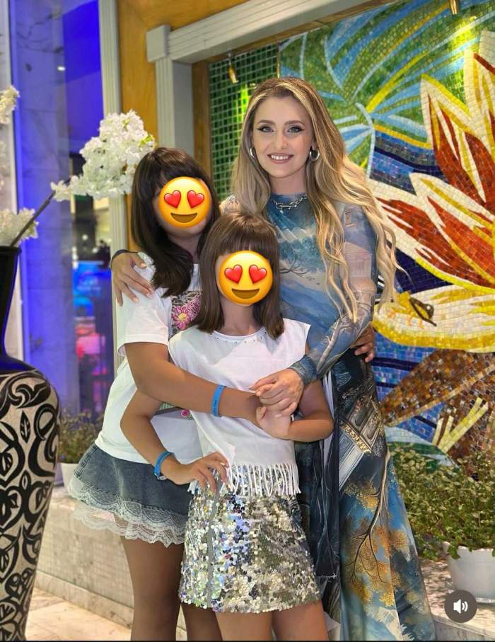 alina sorescu si fiicele ei