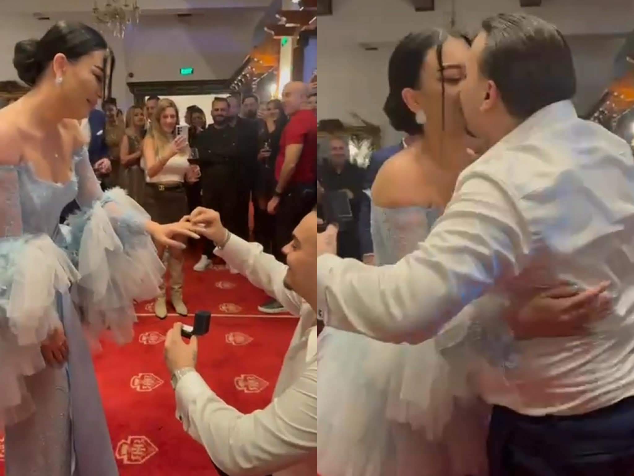 Adrian Minune Jr și iubita lui, Ariana