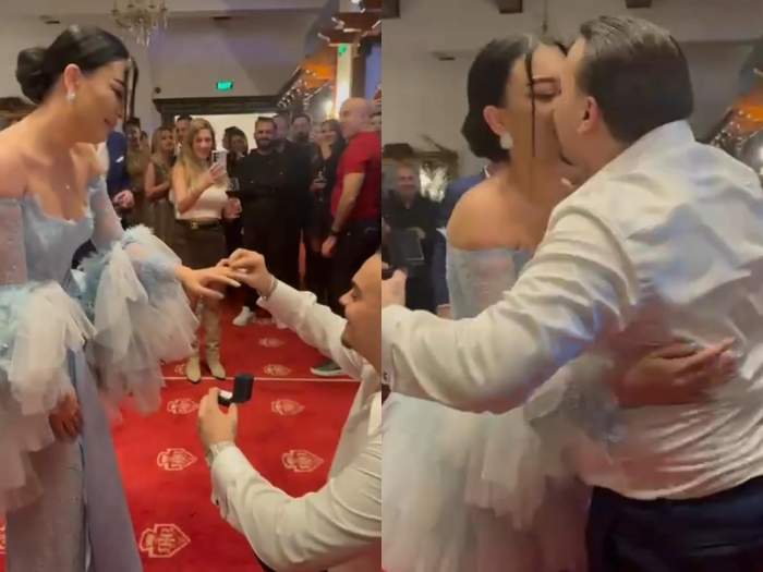 Adrian Minune Jr și iubita lui, Ariana