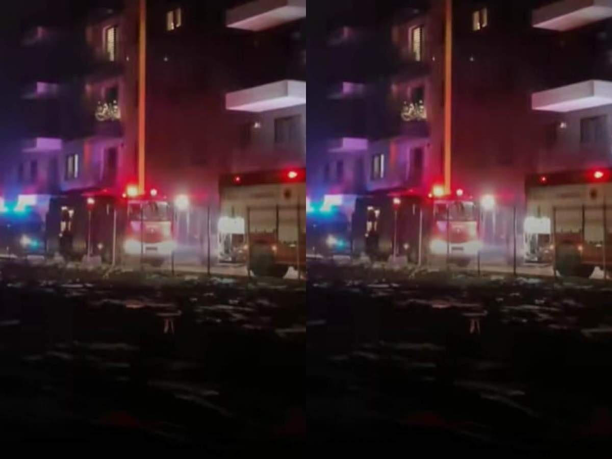 incendiu devastator în București