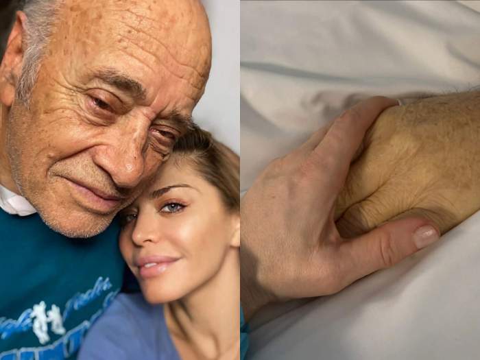 Tatăl Loredanei Groza a murit! Cântăreața începe anul nou cu o durere imensă în suflet