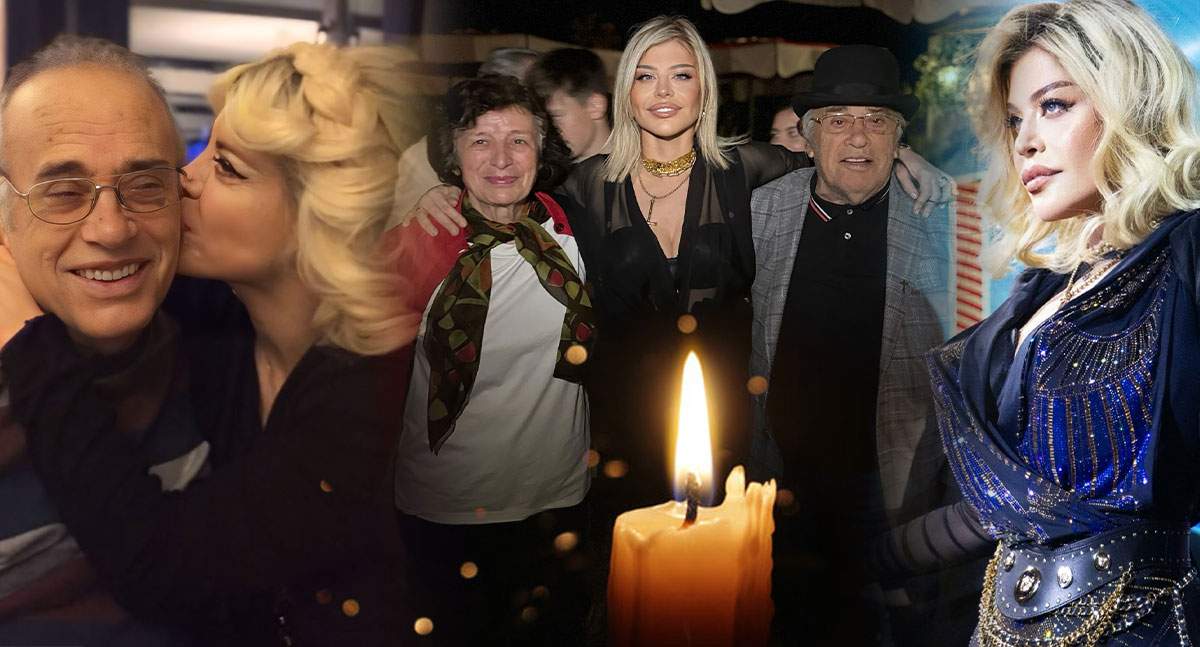 Tatăl Loredanei Groza a murit! Cântăreața începe anul nou cu o durere imensă în suflet