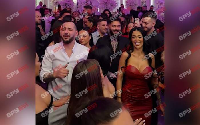 Cum a petrecut Cristina Pucean de Revelion, fără Bogdan de la Ploiești! A ales cea mai sexoasă rochie roșie și a făcut show | VIDEO