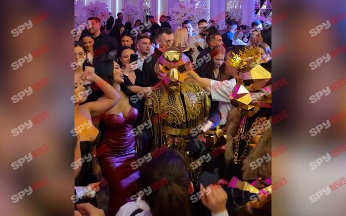 Cum a petrecut Cristina Pucean de Revelion, fără Bogdan de la Ploiești! A ales cea mai sexoasă rochie roșie și a făcut show | VIDEO