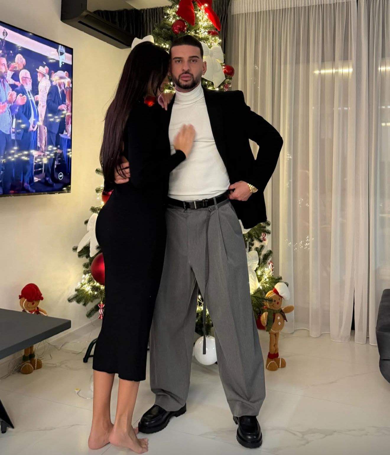 Dorian Popa și soția