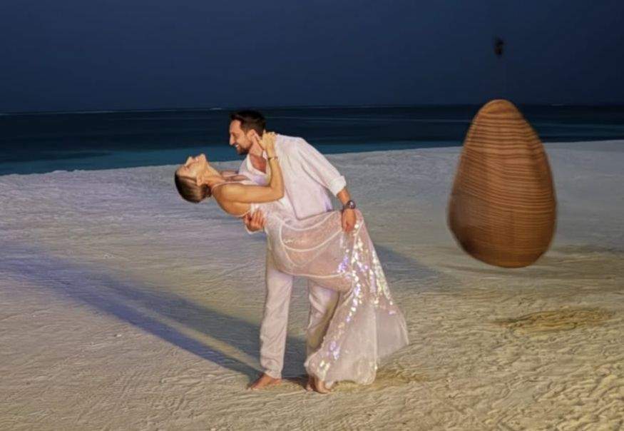 Gabriela și Dani Oțil, în vacanță