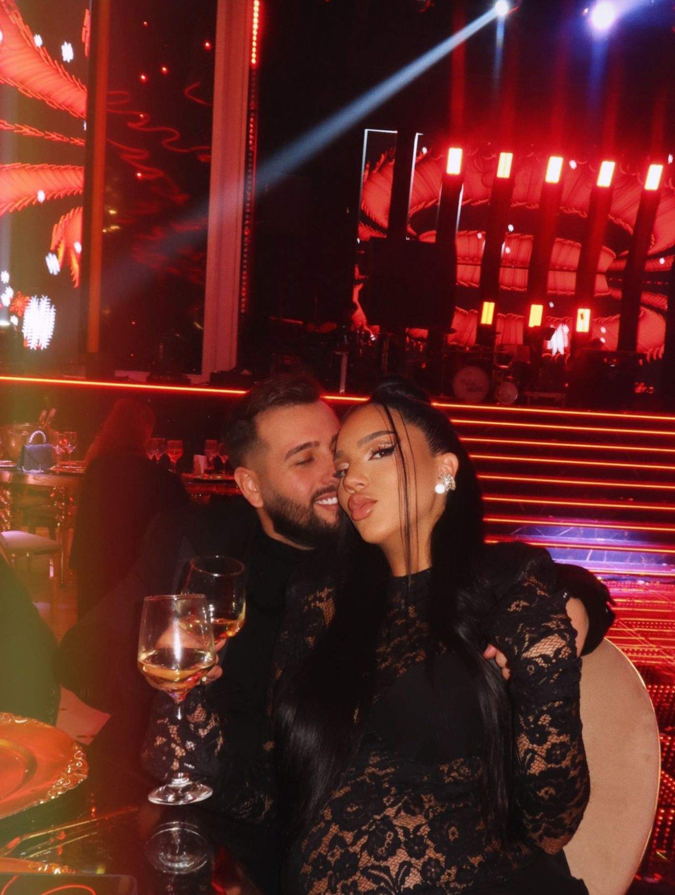 Larisa Udilă și soțul