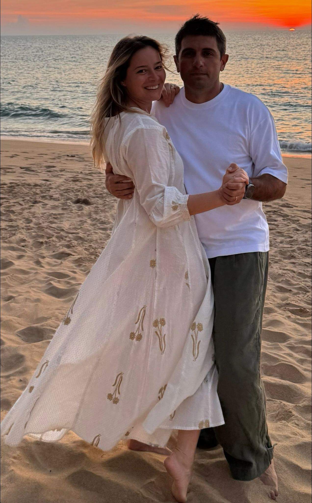 Laura Cosoi și soțul