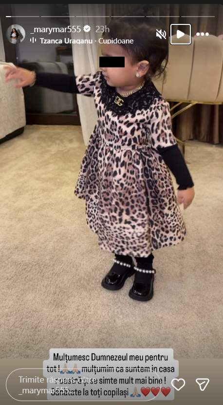 tzanca uraganu fiica