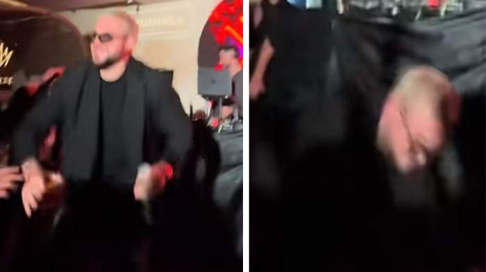 Mario Fresh cade de pe scenă