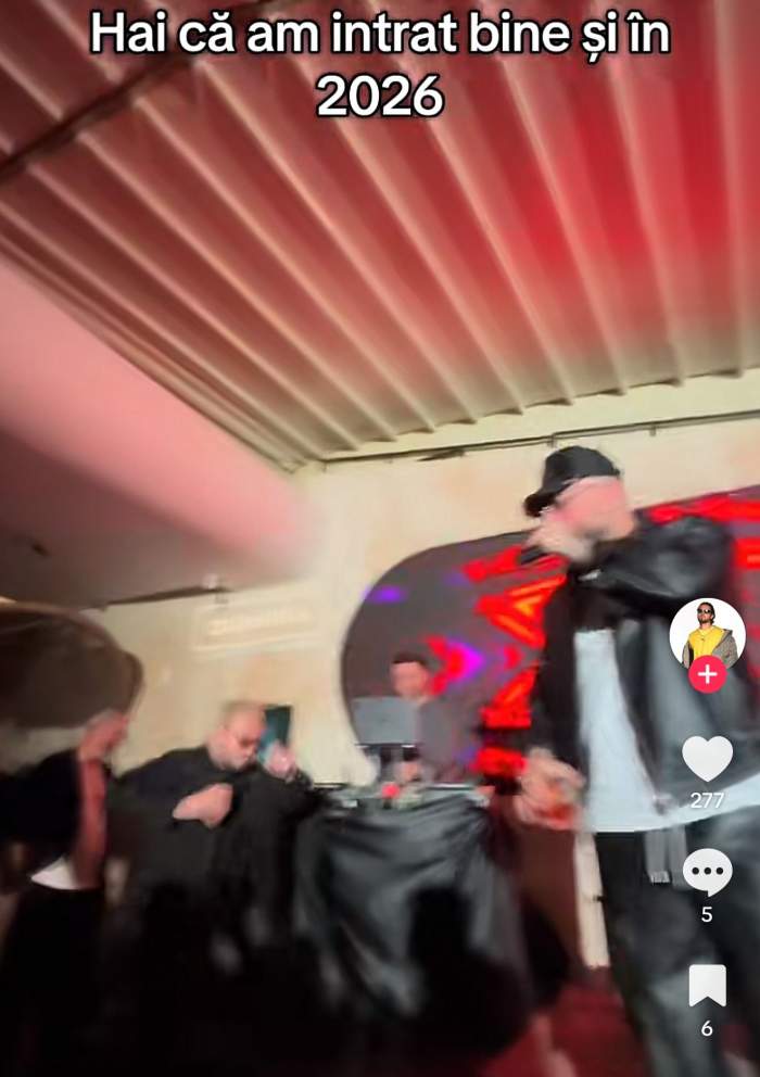 Foto cu Mario Fresh, de la un eveniment