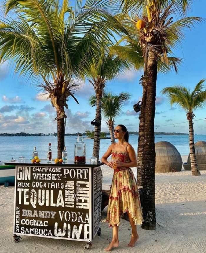 Adriana Petrescu, în vacanță