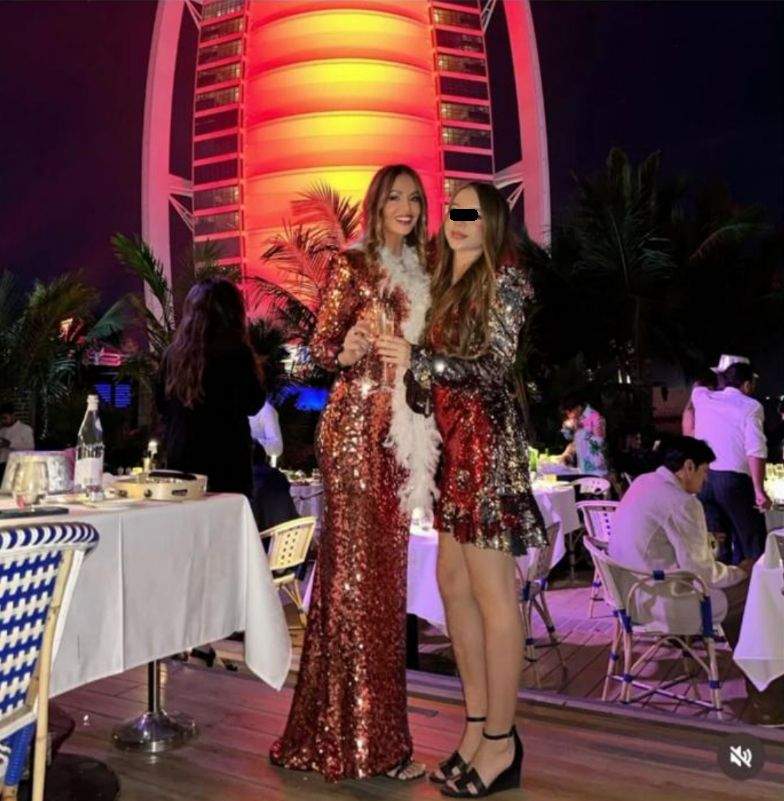 Adriana Petrescu, de Revelion