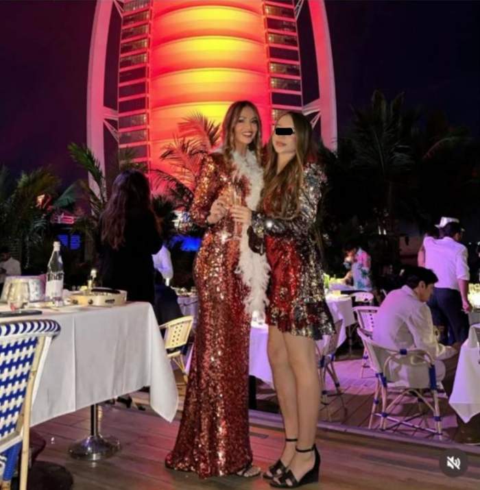 Adriana Petrescu, de Revelion