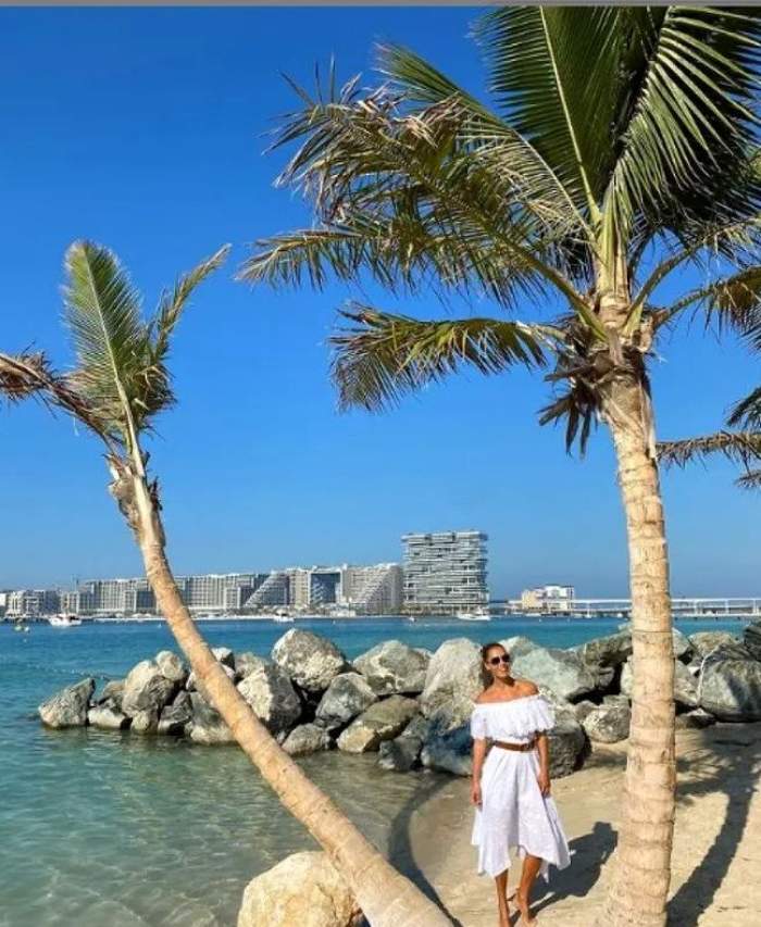 Adriana Petrescu, în Dubai