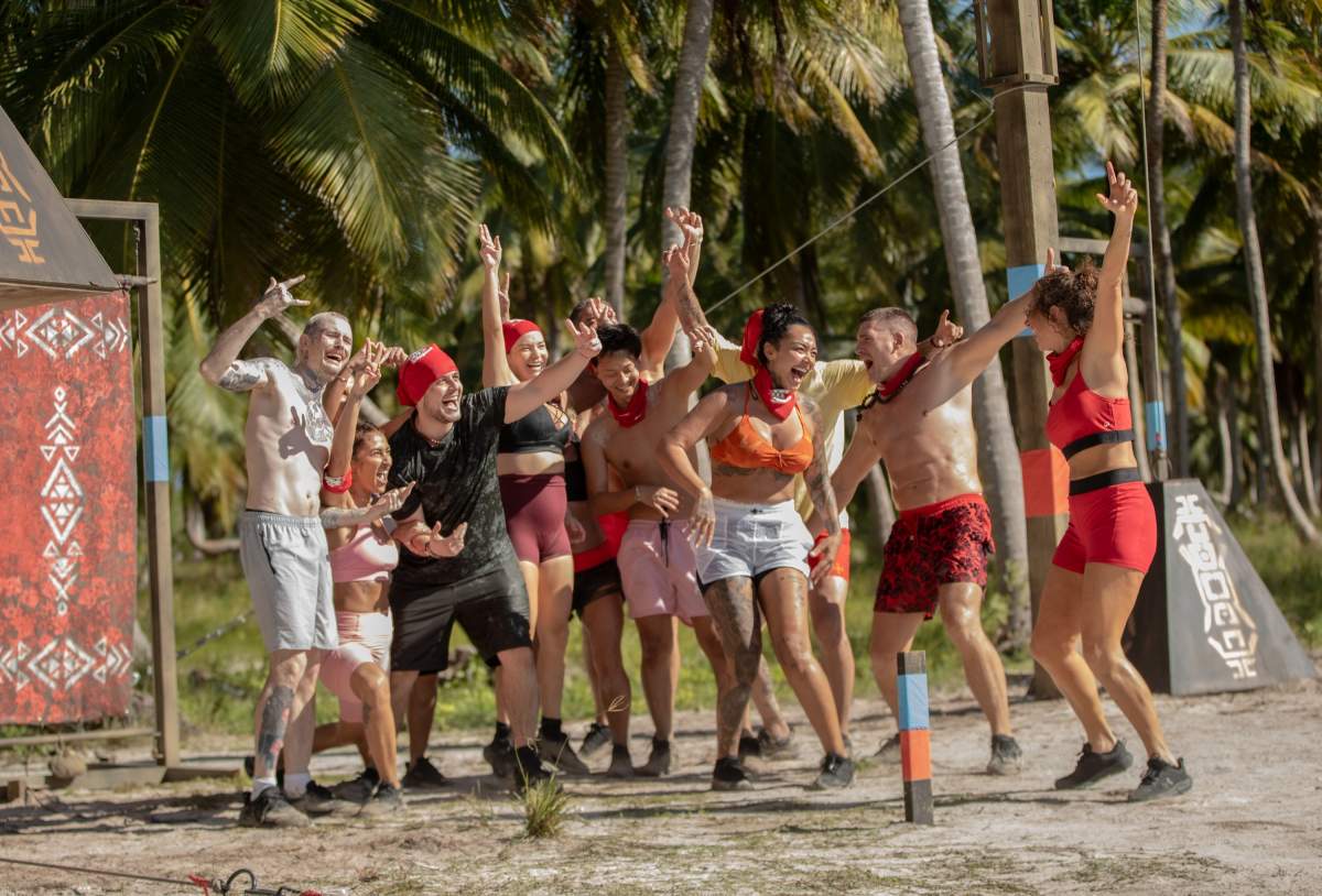 Marea premieră Survivor, lider de audiență! Show-ul continuă diseară, iar miza este vitală în proba pentru imunitate, la Antena 1!
