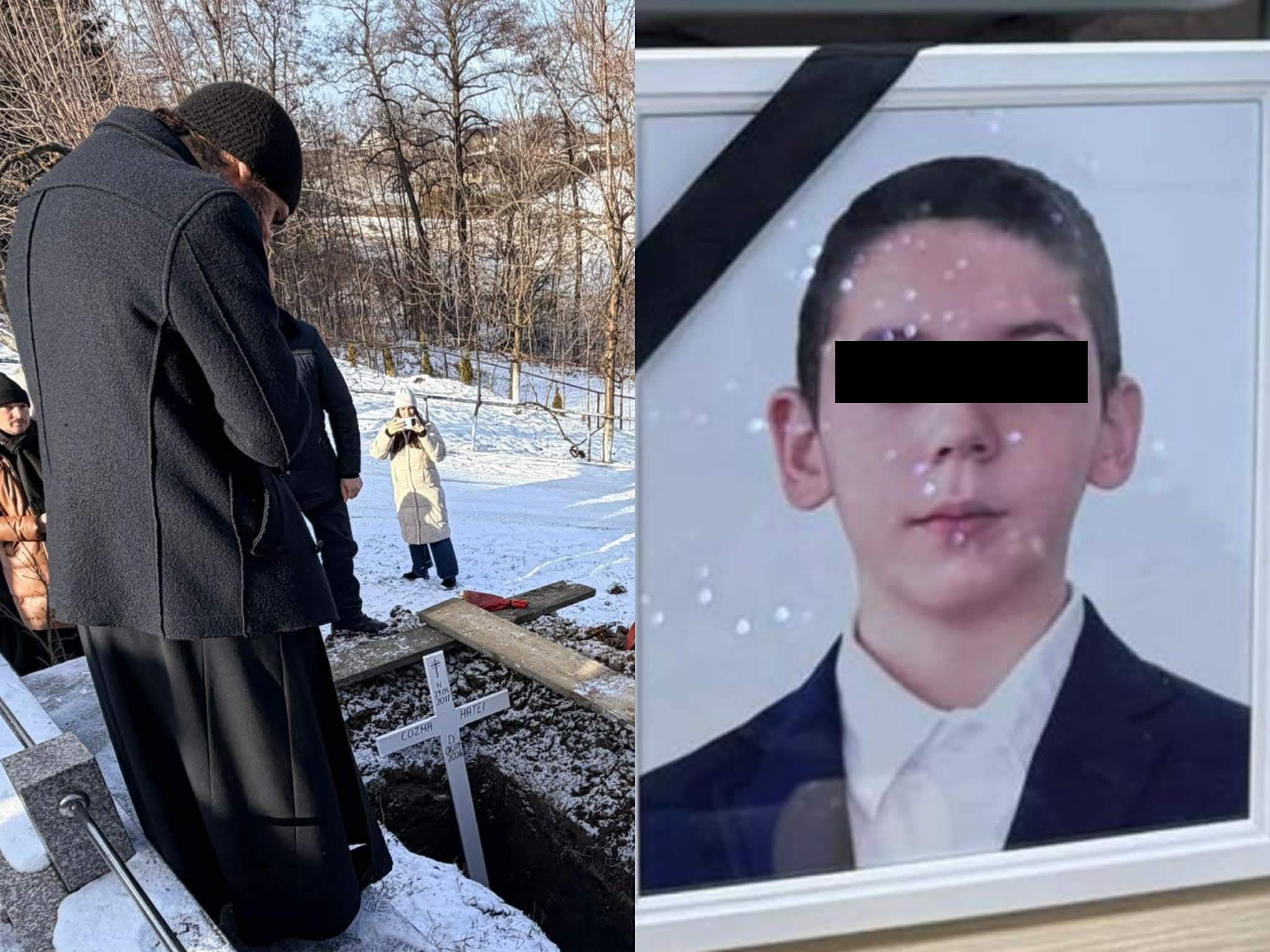 preotul din Vatra Dornei și fiul său