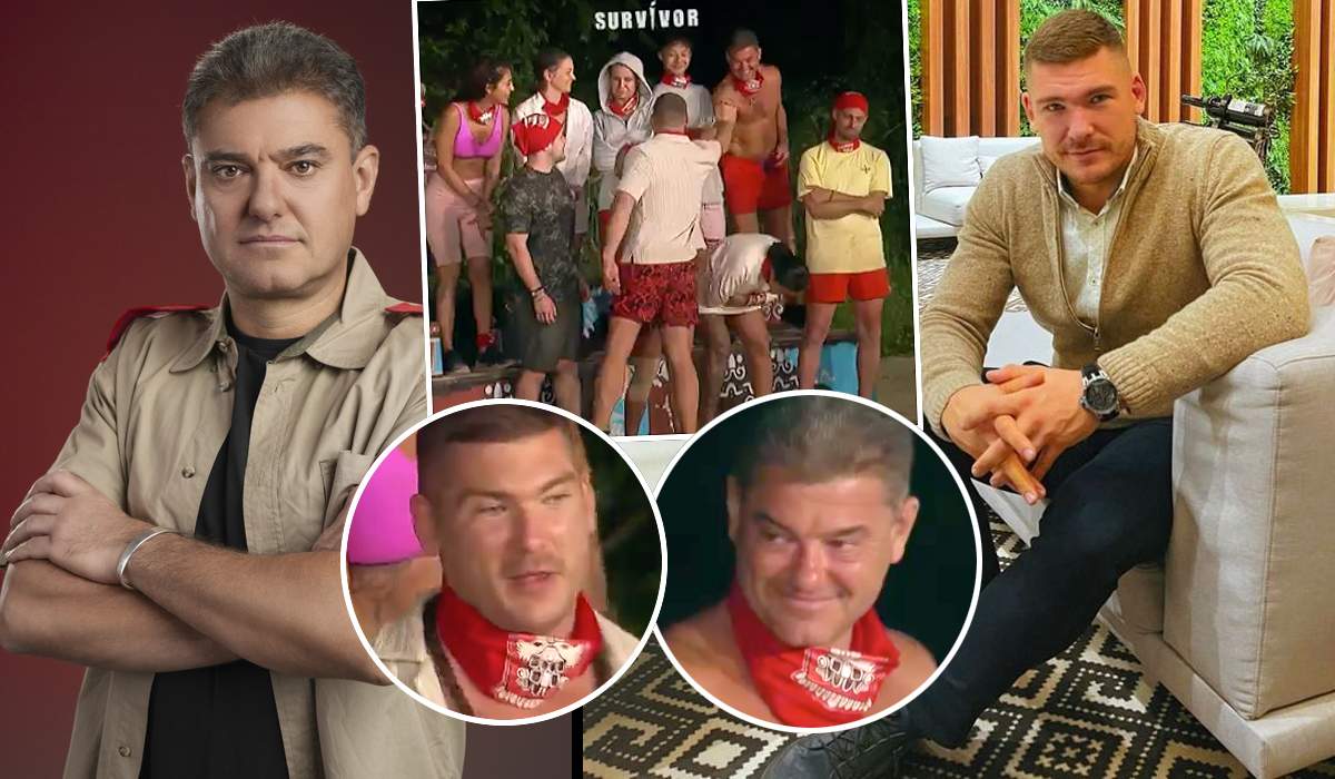Răsturnare de situație la Survivor! Ce se întâmplă cu milionarul Donca și Cristian Boureanu după ce s-au încăierat