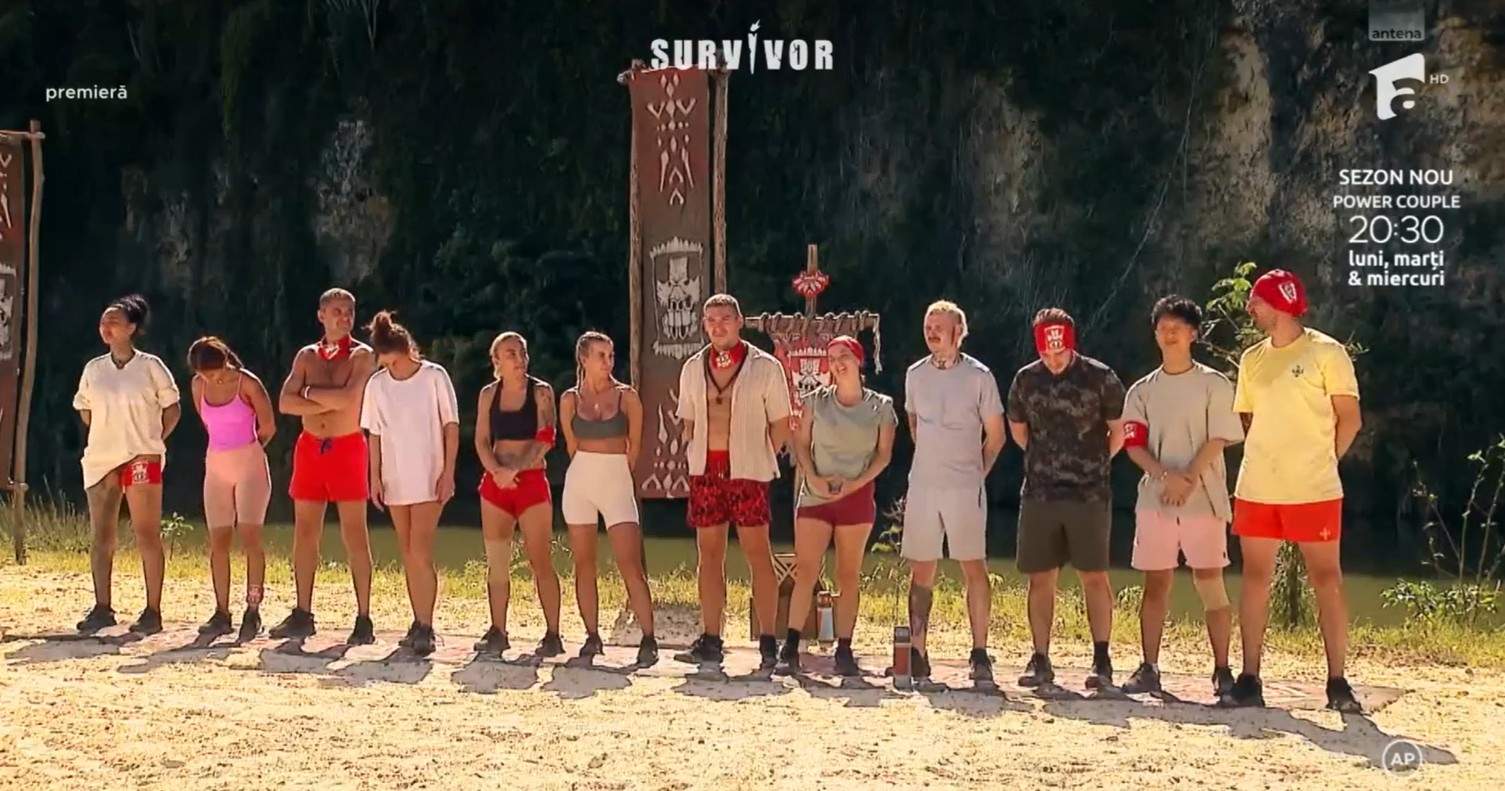 concurenții Survivor 2026