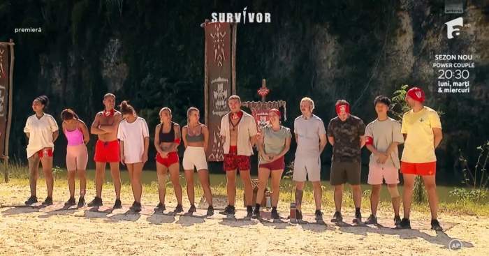 concurenții Survivor 2026