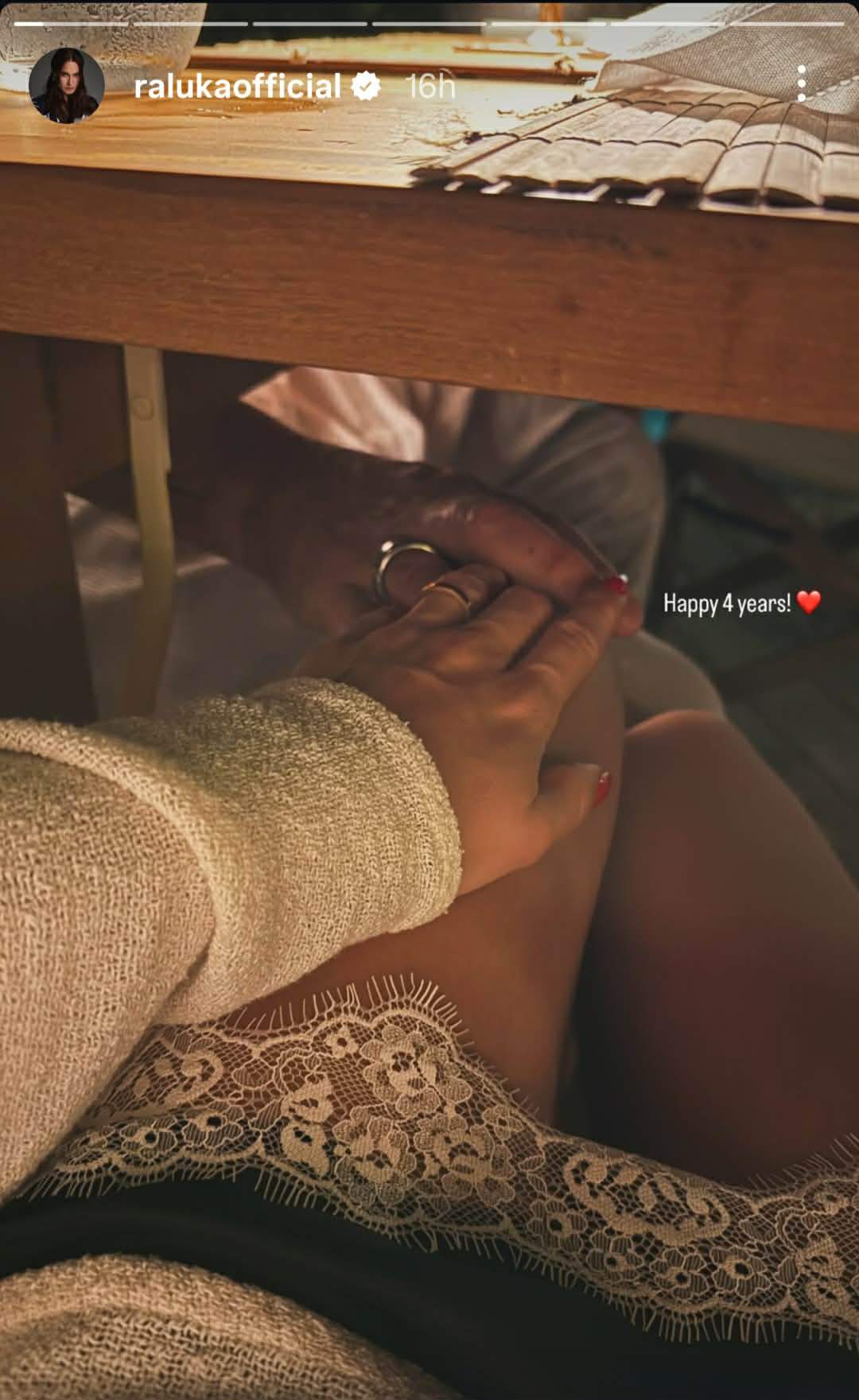 Raluka și iubitul ei