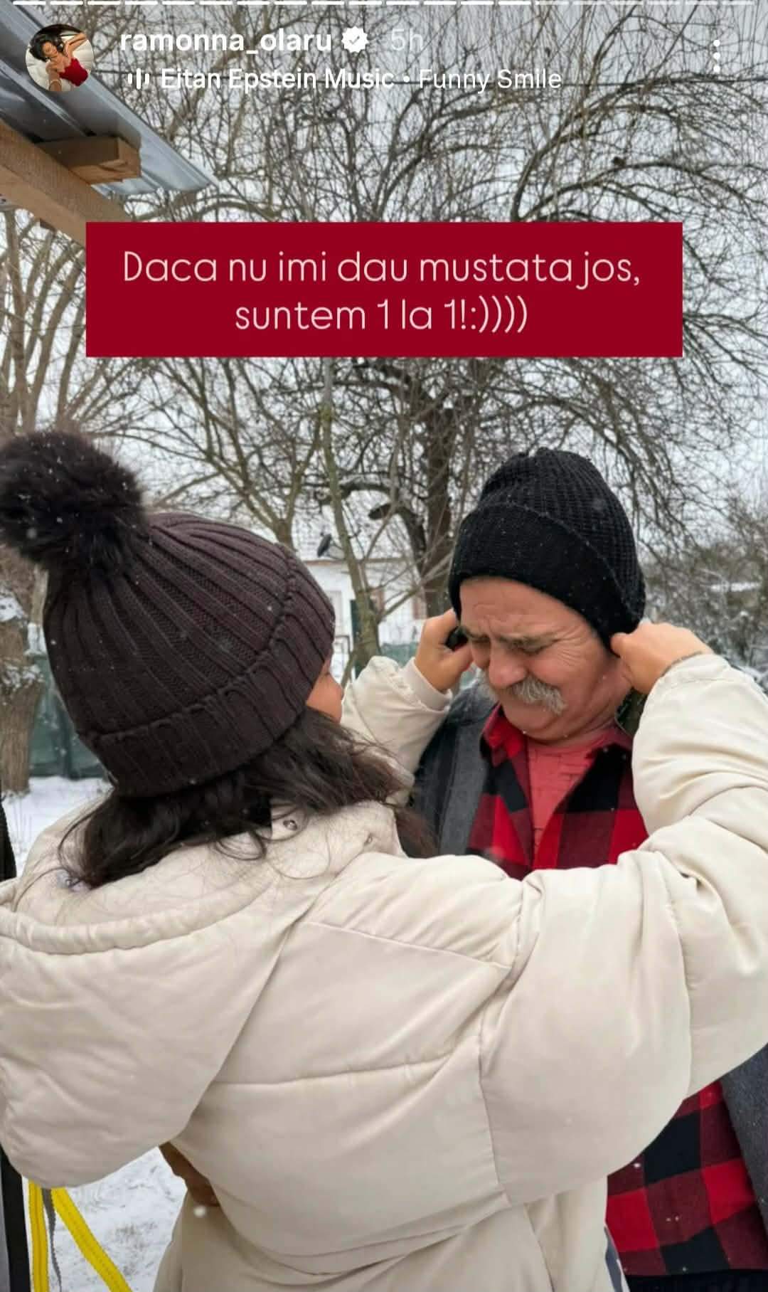 tatăl Ramonei Olaru