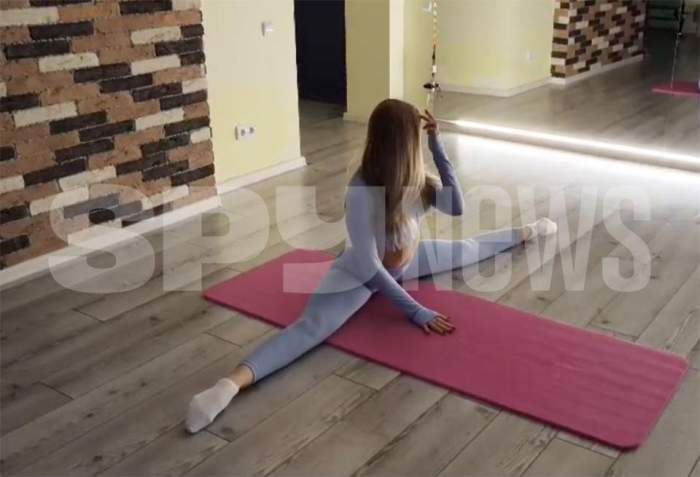 Cum arată gimnasta care va intra în casa Mireasa! Imaginile pe care producătorii nu știu că le avem!