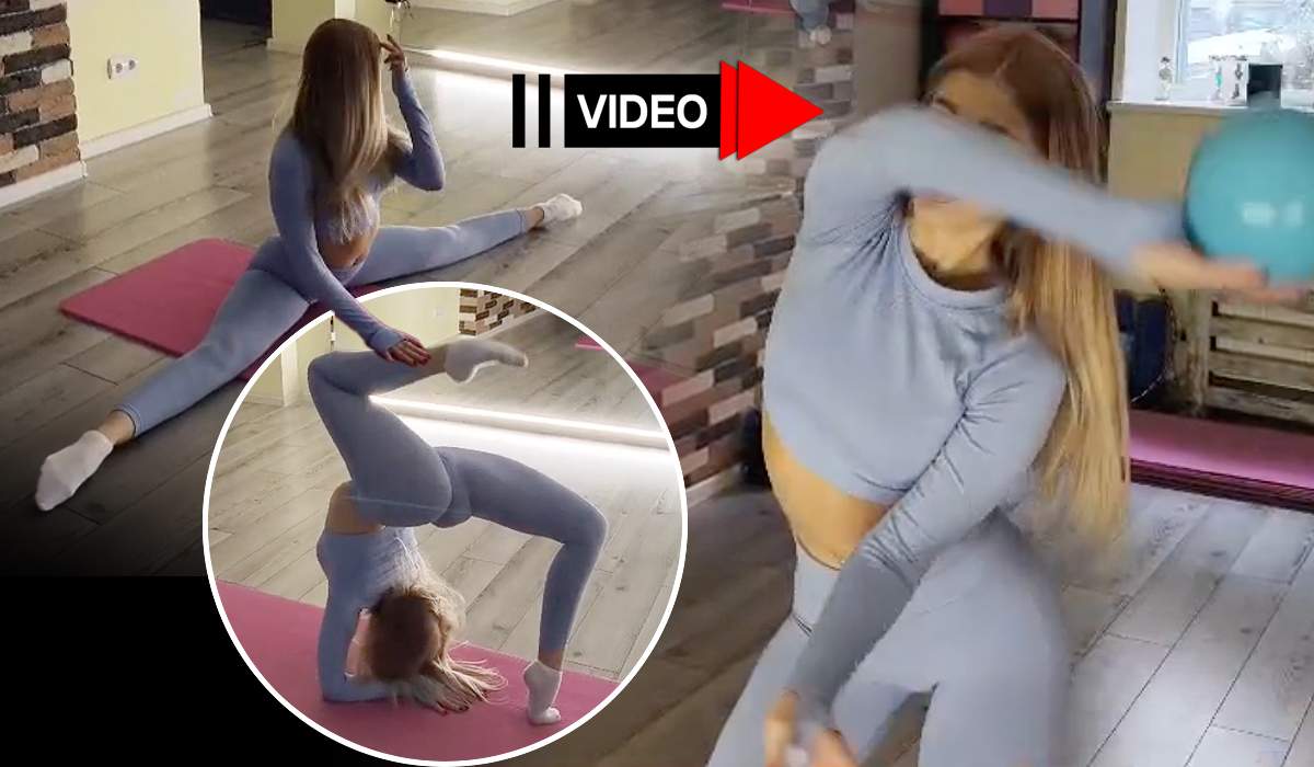 Cum arată gimnasta care va intra în casa Mireasa! Imaginile pe care producătorii nu știu că le avem!