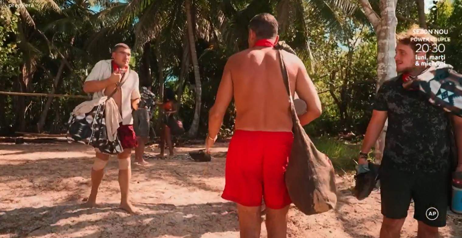 casa dărâmată a Faimoșilor de la Survivor 2026