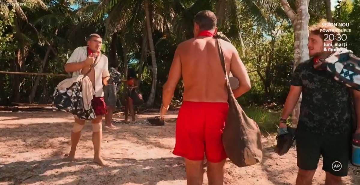 Călin Donca și Cristian Boureanu la Survivor 2026