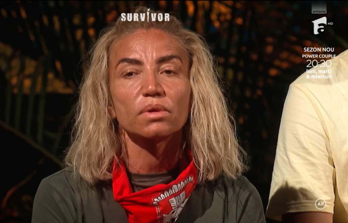 Larisa Uță la Survivor 2026