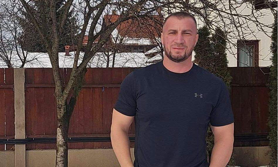 Foto cu Marian Godină