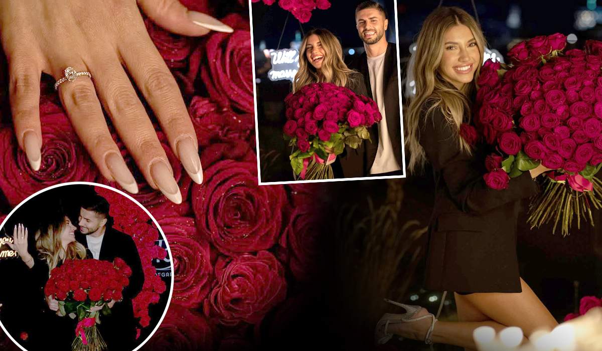 Aza Gabriela, declarații exclusive după ce fotbalistul internaţional Horaţiu Moldovan a cerut-o de soție. Când va avea loc marele eveniment!