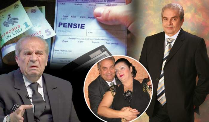Văduvul Corneliei Catanga, momente complicate! Aurel Pădureanu se descurcă din ce în ce mai greu. Cât primește artistul pensie în fiecare lună