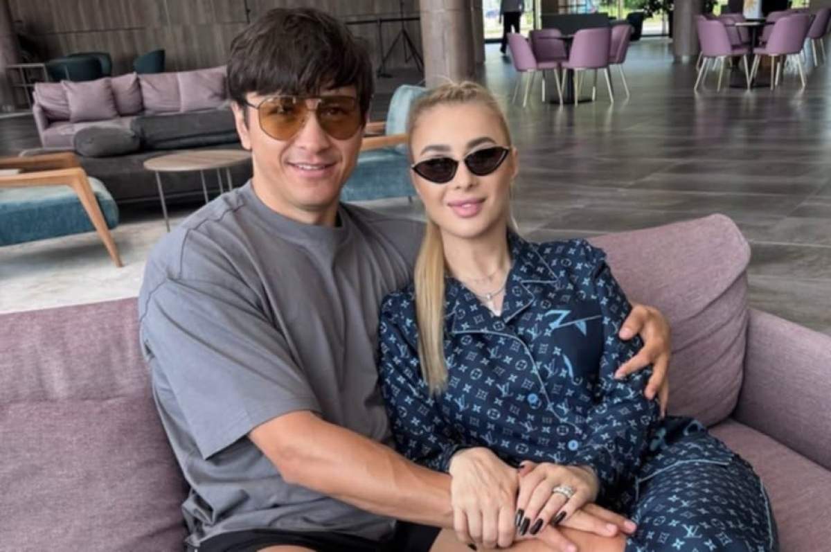 Anamaria Prodan, alături de partenerul ei