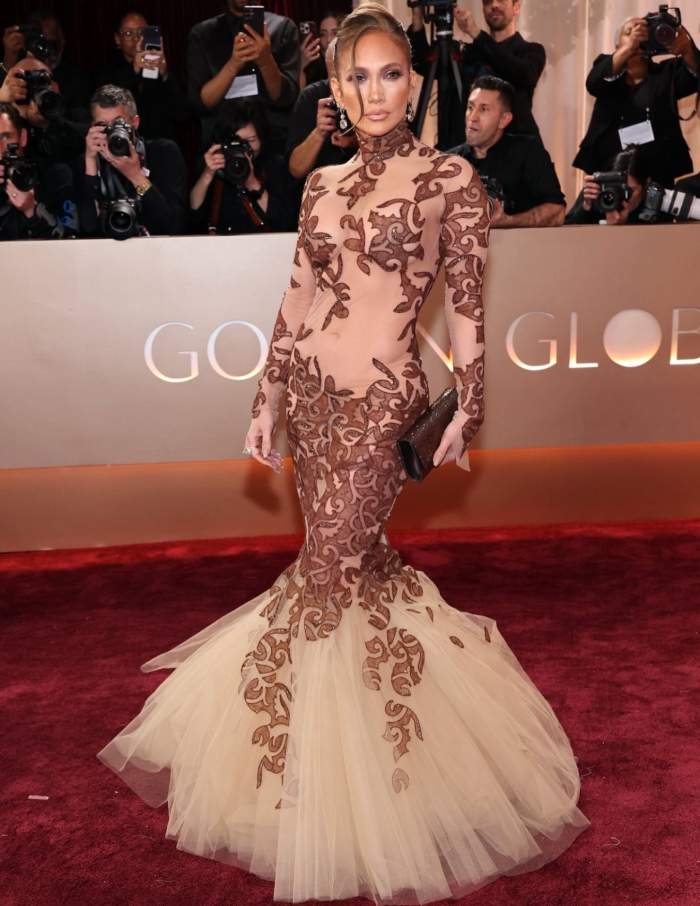 Jennifer Lopez, la Golden Globes