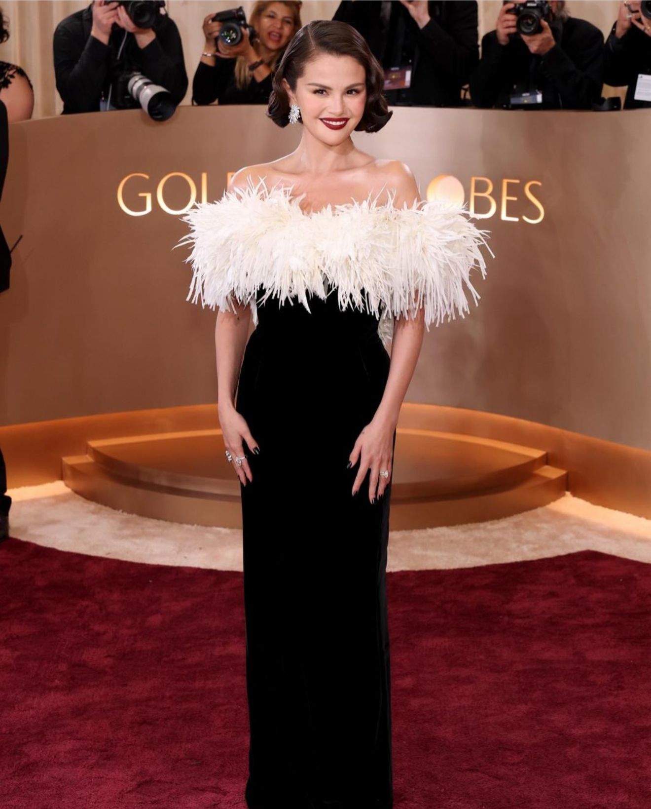 Selena Gomes, la Golden Globes