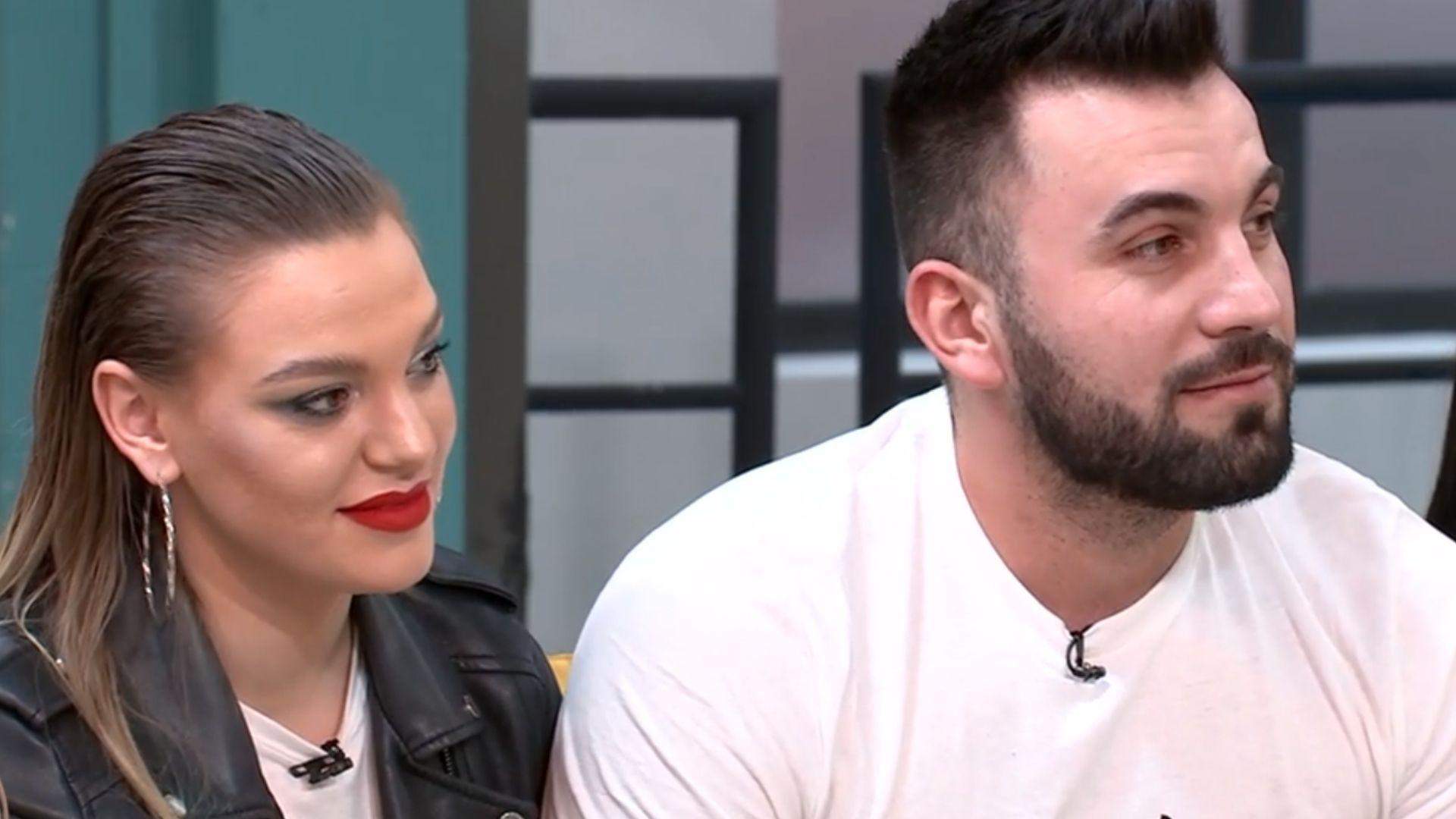 Alina și Valentin de la Mireasa