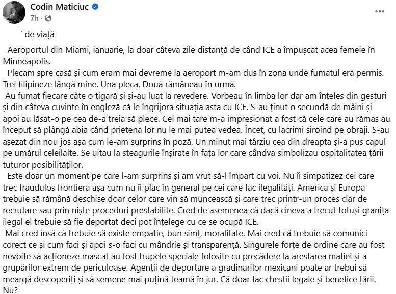 Codin Maticiuc, emoționat pe aeroport. Ce l-a impresionat pe regizor: "Au început să plângă"