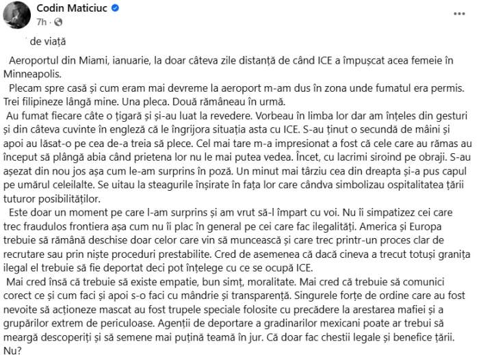 Codin Maticiuc, emoționat pe aeroport. Ce l-a impresionat pe regizor: "Au început să plângă"
