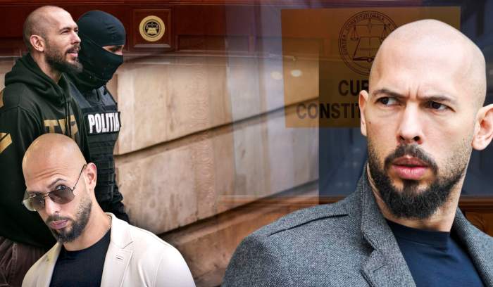 Andrew Tate vrea la CCR | De ce a cerut să fie sesizată Curtea Constituțională!