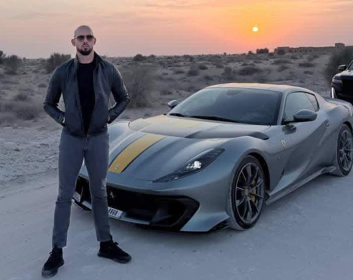 Andrew Tate vrea la CCR | De ce a cerut să fie sesizată Curtea Constituțională!